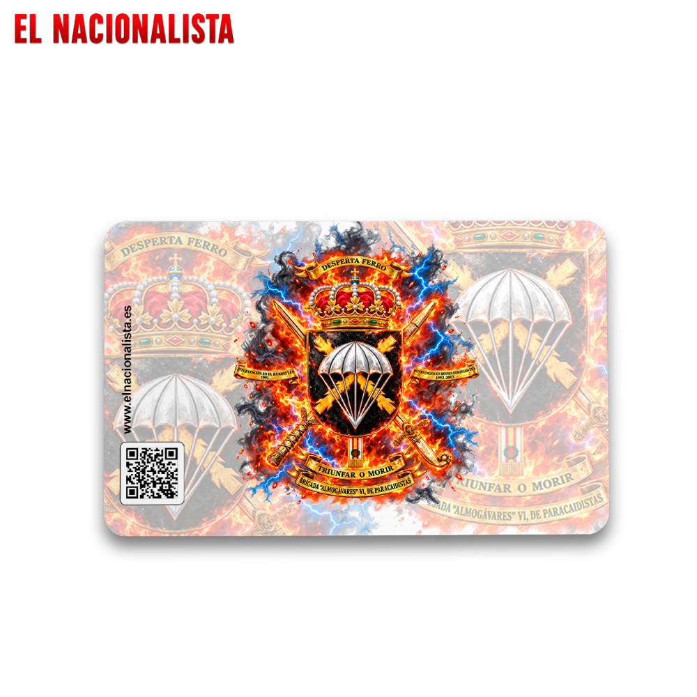 Imán Brigada Paracaidista