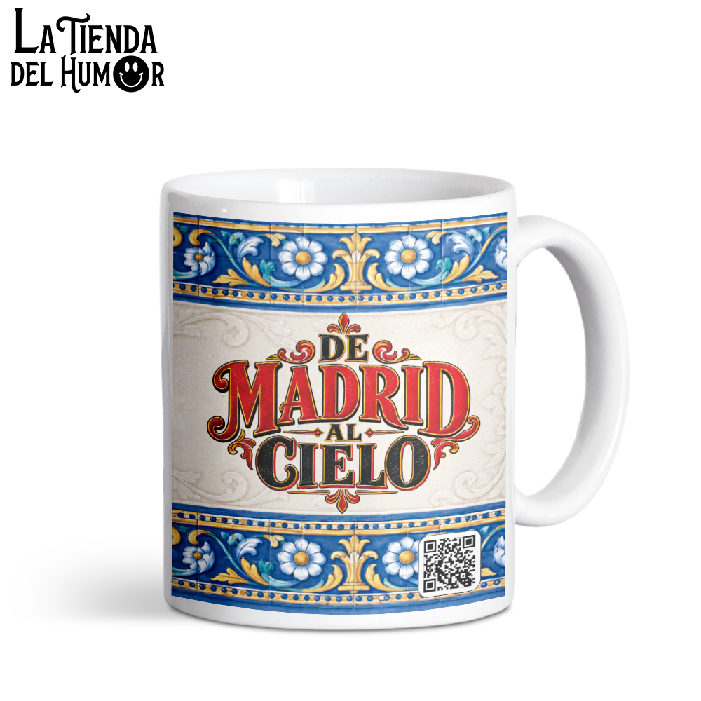 Taza De Madrid al Cielo