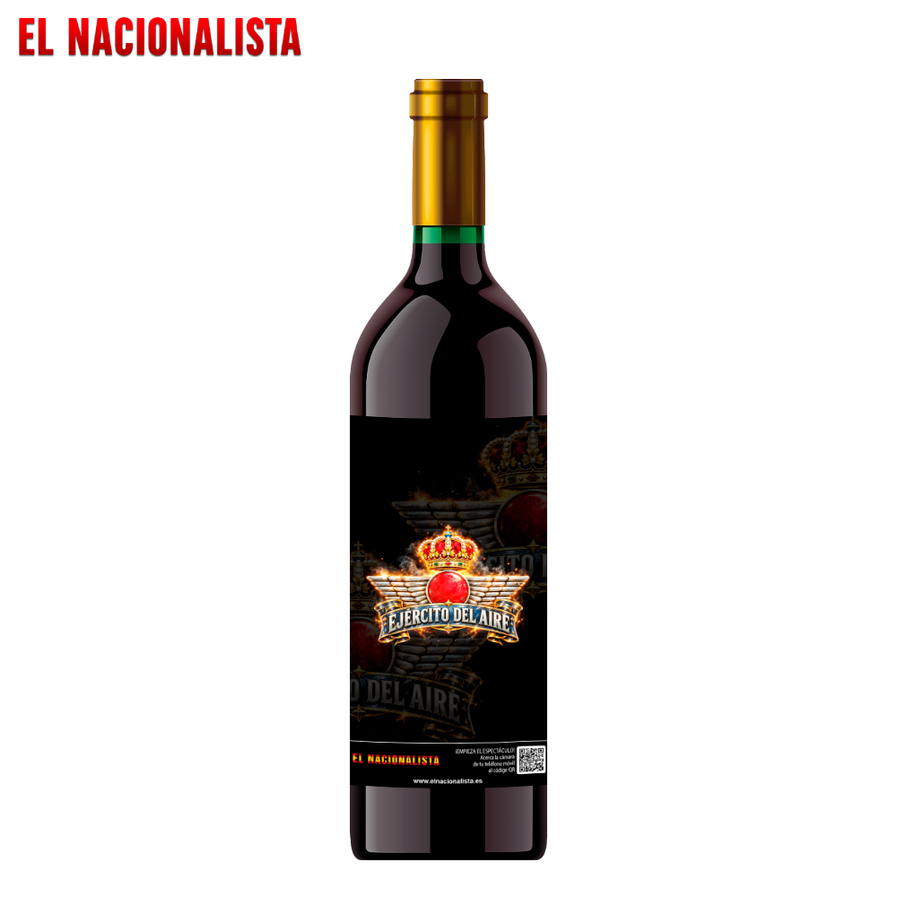 Vino Tinto Ejército del Aire – Edición Especial El Nacionalista