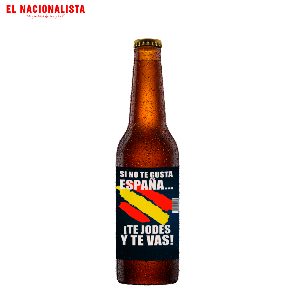 Cerveza Artesanal Galáctico – Botella Edición Especial Galáctico