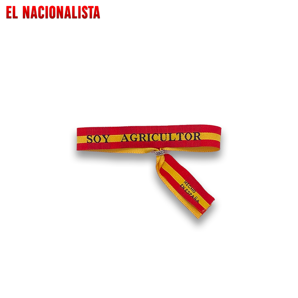 Pulsera Soy Agricultor