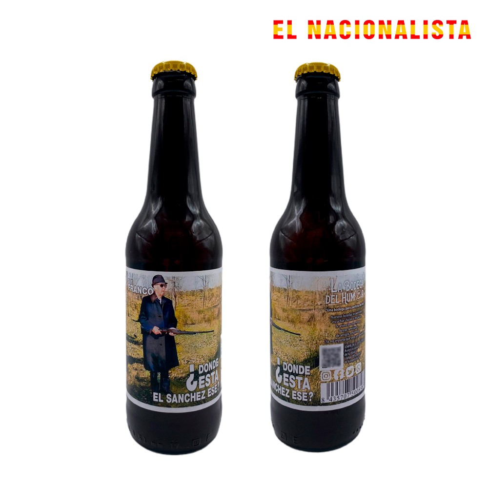 Cervezas: Cerveza de "Dónde está el Sánchez ese...?"
