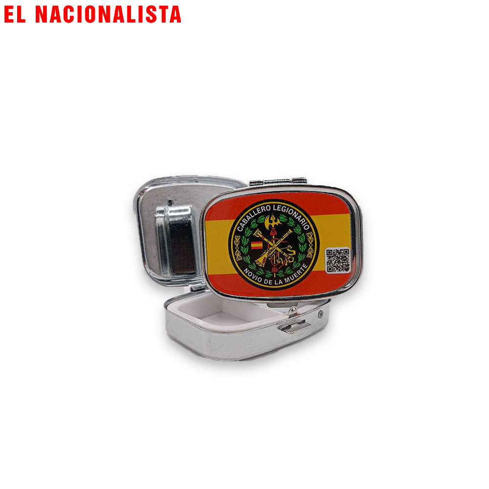 Colección de Pastilleros Patrióticos de España V2