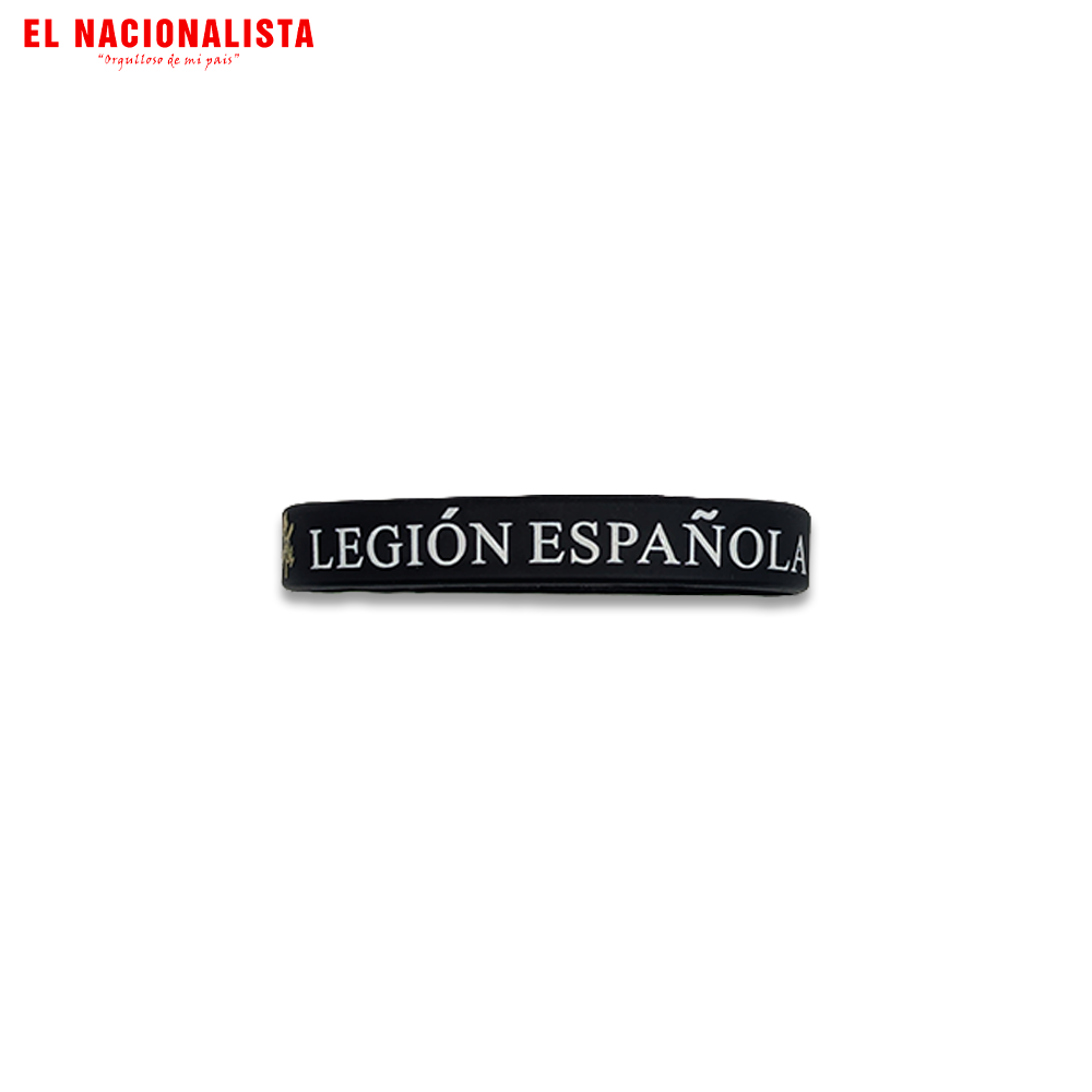 Pulsera Elástica de Plástico Legión Española