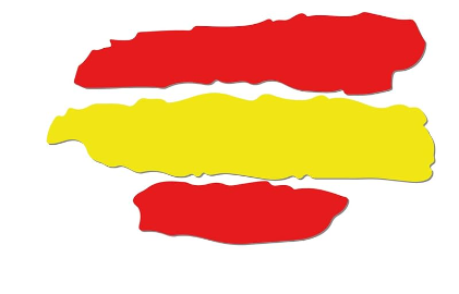 Pegatinas: Pegatina de Bandera España