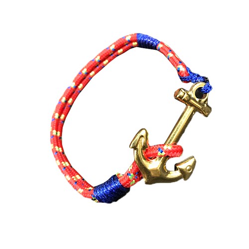Pulsera: Pulsera con Ancla Dorada v1