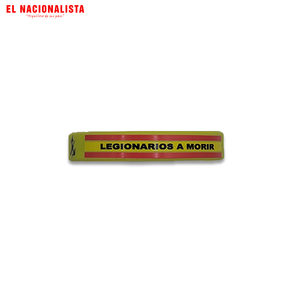 Pulsera Elástica de Plástico Legionarios