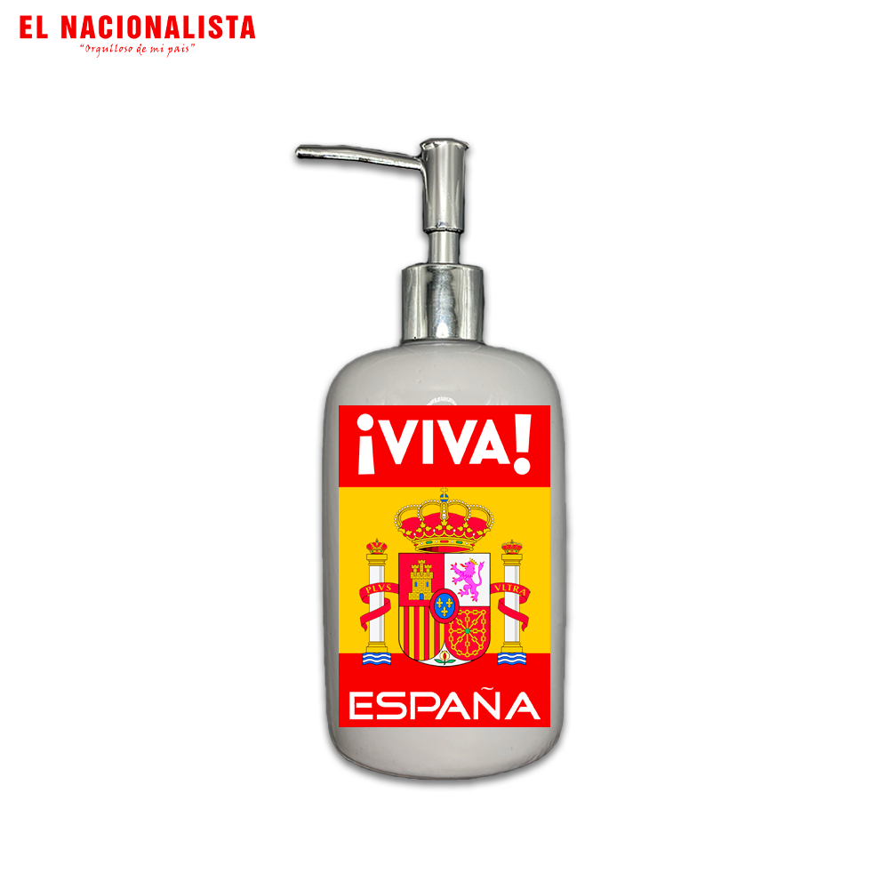 Jabón Artesanal Viva España bandera – Limpieza con Estilo Viva España bandera