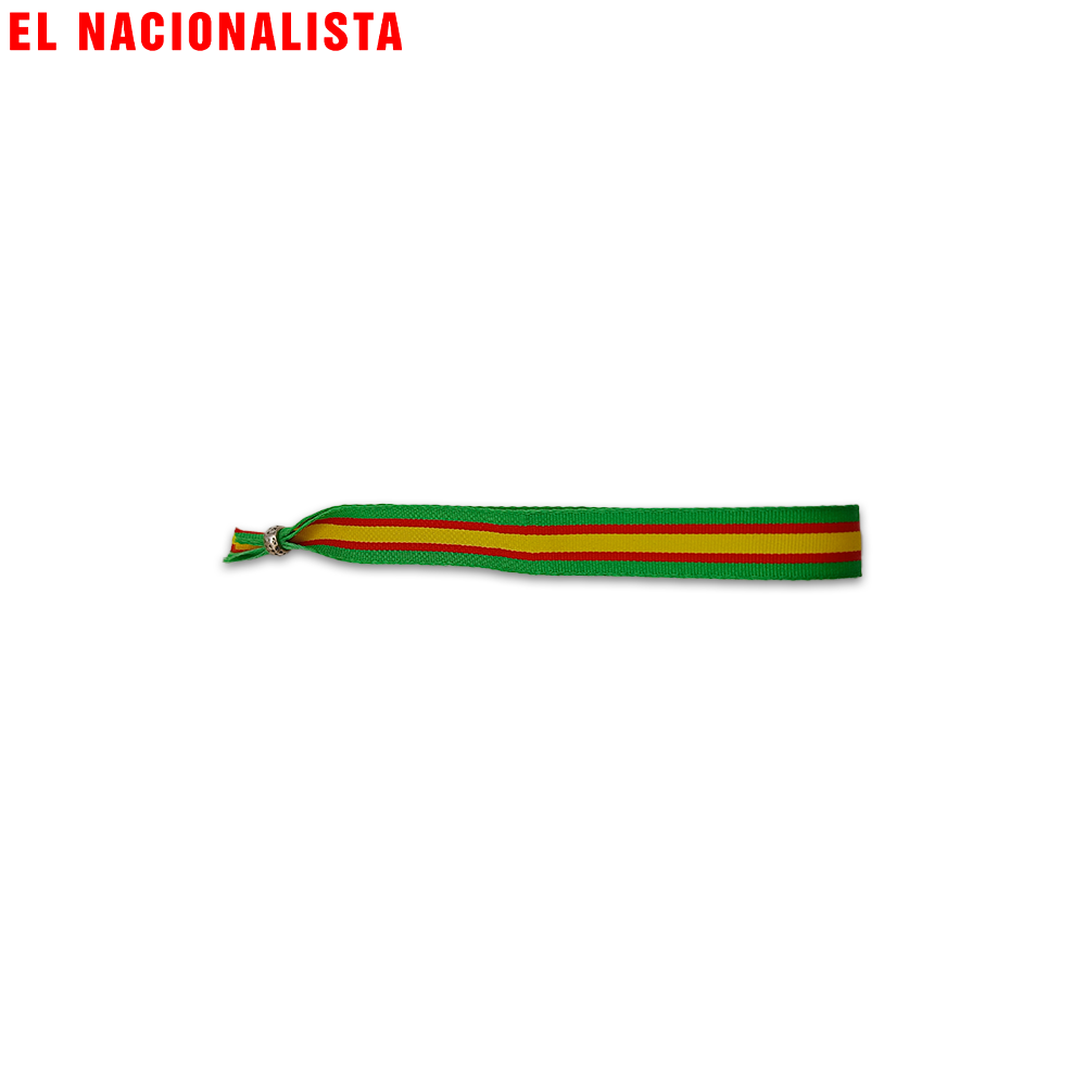 Pulsera Guardia Civil – Verde con Rayas España
