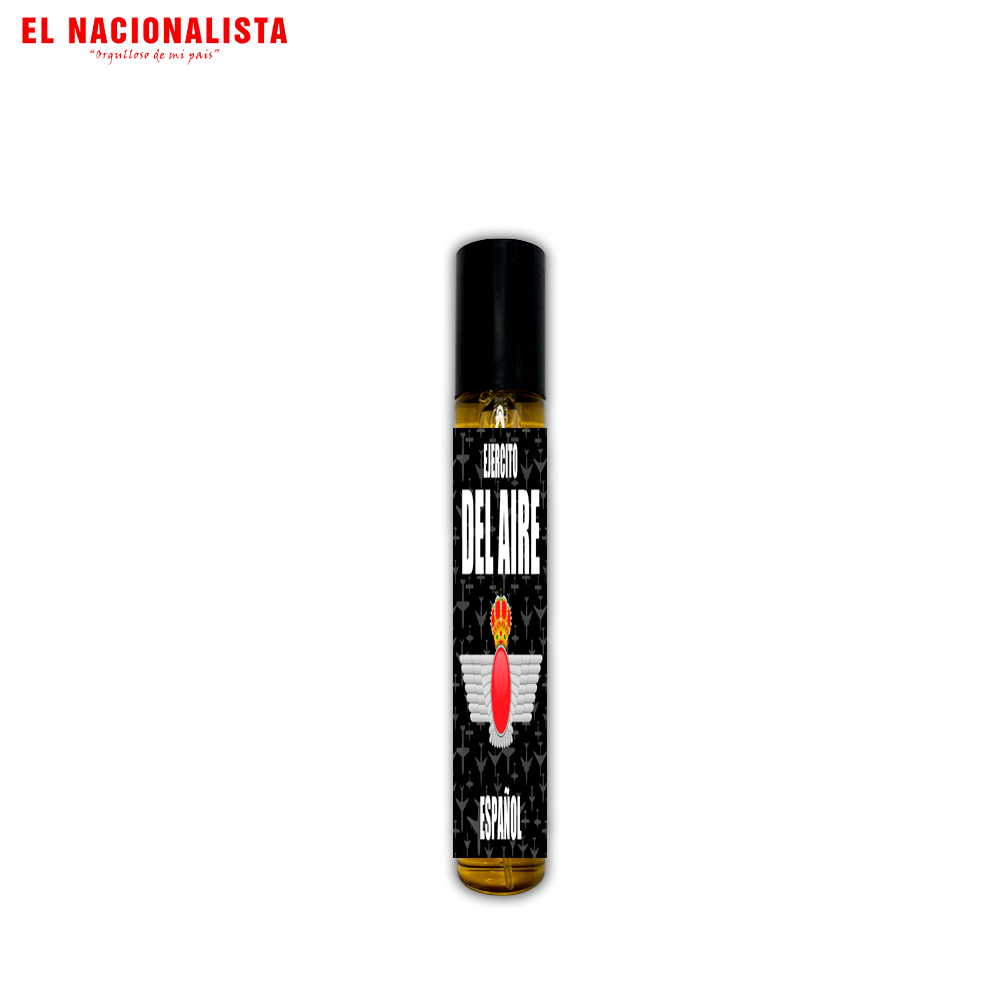 Perfume en Spray Ejército del Aire Español – Fragancia Exclusiva con Emblema del Ejército del Aire