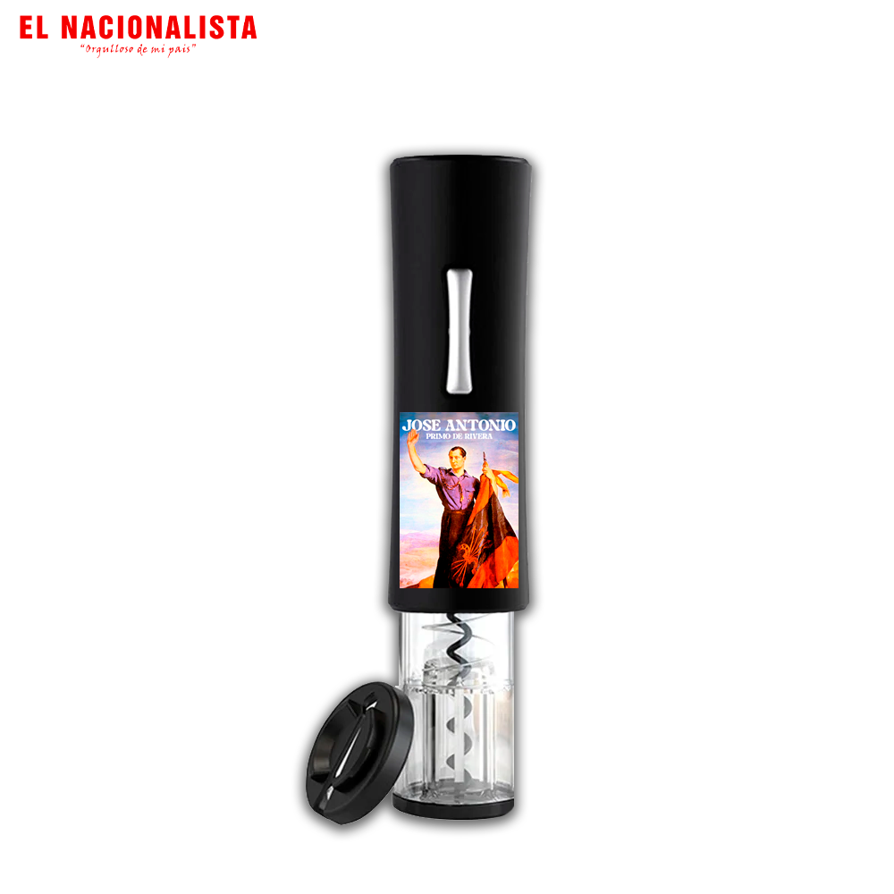 Sacacorchos Eléctrico Jose Antonio Primo de Rivera – Abridor de Vinos Recargable Jose Antonio Primo de Rivera