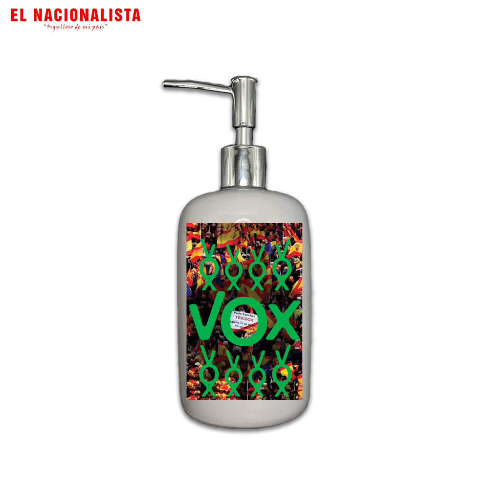Jabón Artesanal Vox con muchos Vox – Limpieza con Estilo Vox con muchos Vox