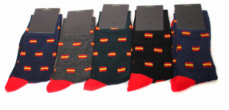 Calcetines: Calcetines de "Bandera de España"