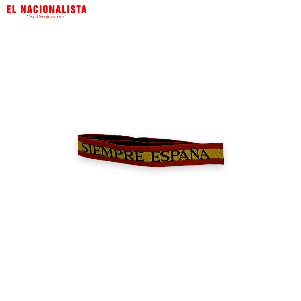 Pulsera Tela Siempre Espana