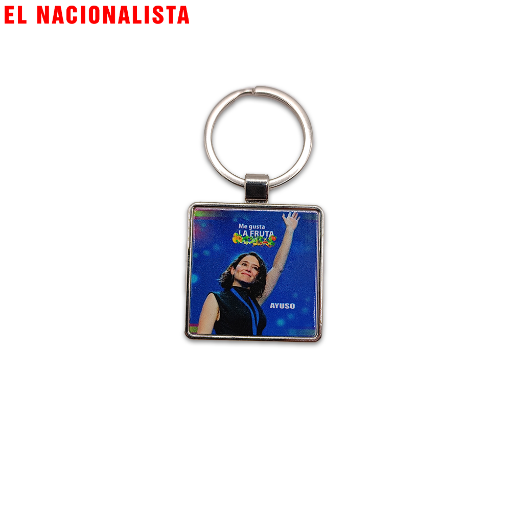 Colección de Llaveros Patrióticos de España V5