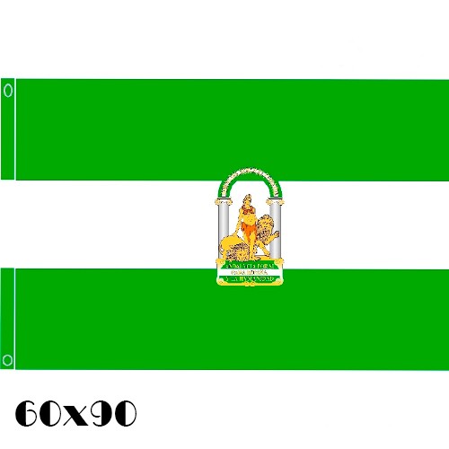 Bandera: Bandera de Andalucía