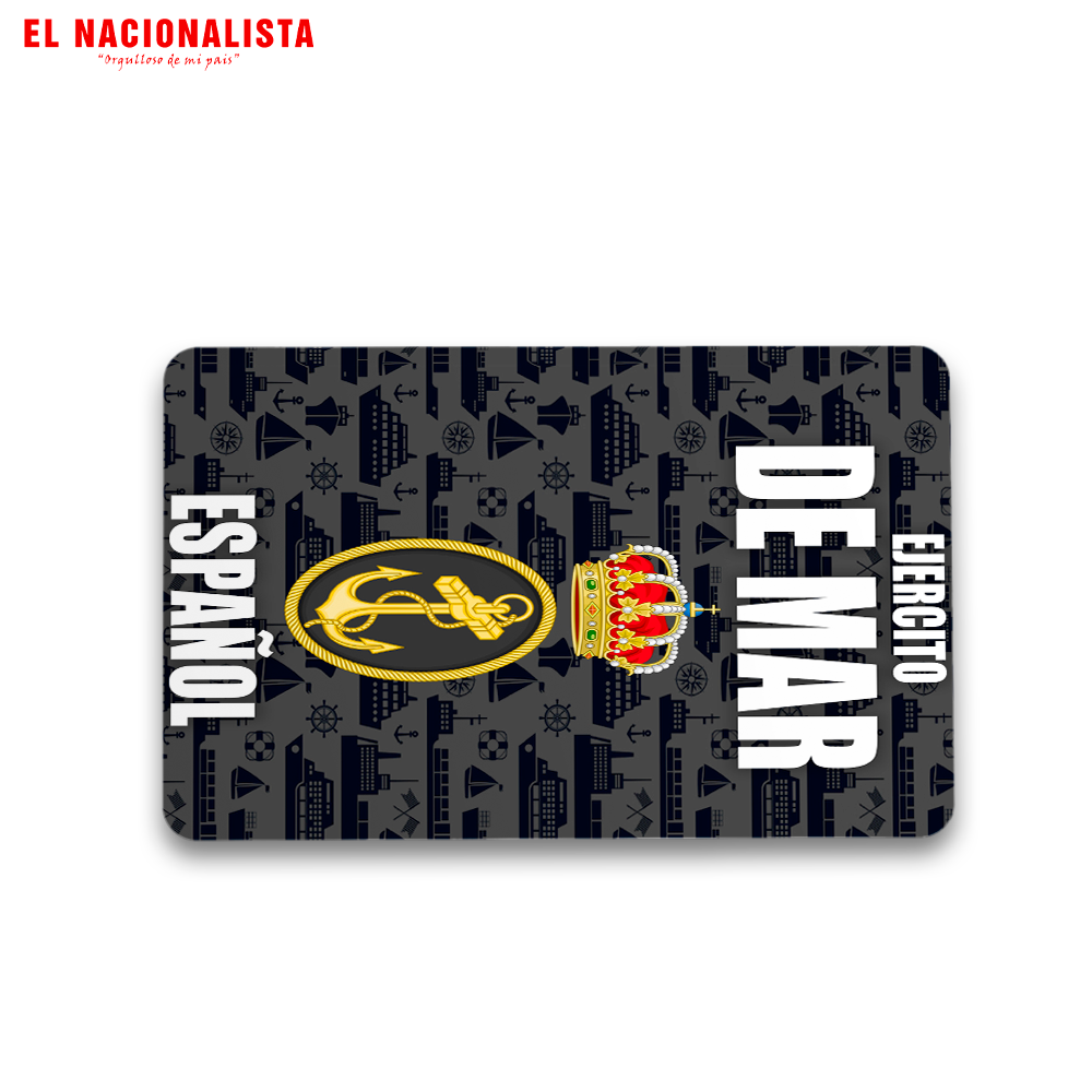 Pegatina Adhesiva Ejército de Mar Español – Sticker de Colección con Emblema del Ejército de Mar