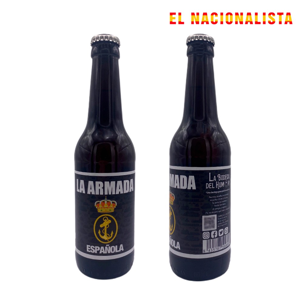 Cervezas: Cerveza de "Armada Española"