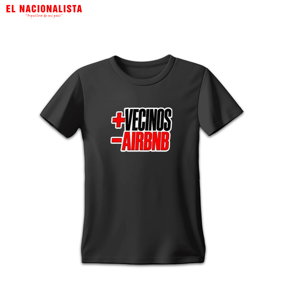 Camiseta + Vecinos - AIRBNB