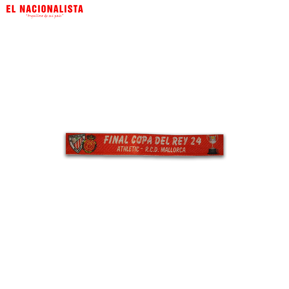 Pulsera Final Copa del Rey 24 – Athletic vs Mallorca