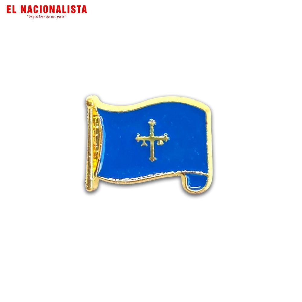 Pin Bandera Asturias – Cruz de la Victoria