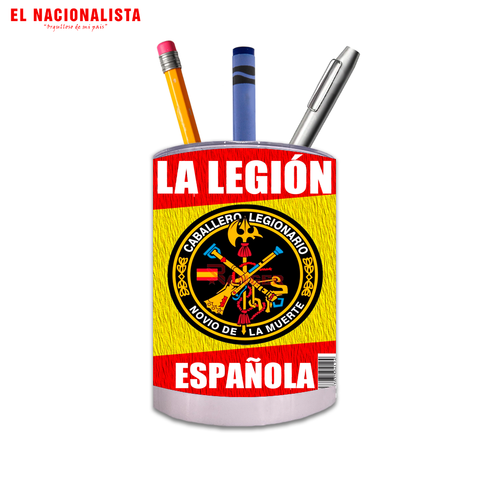 Porta Lapices Circular Caballero Legionario