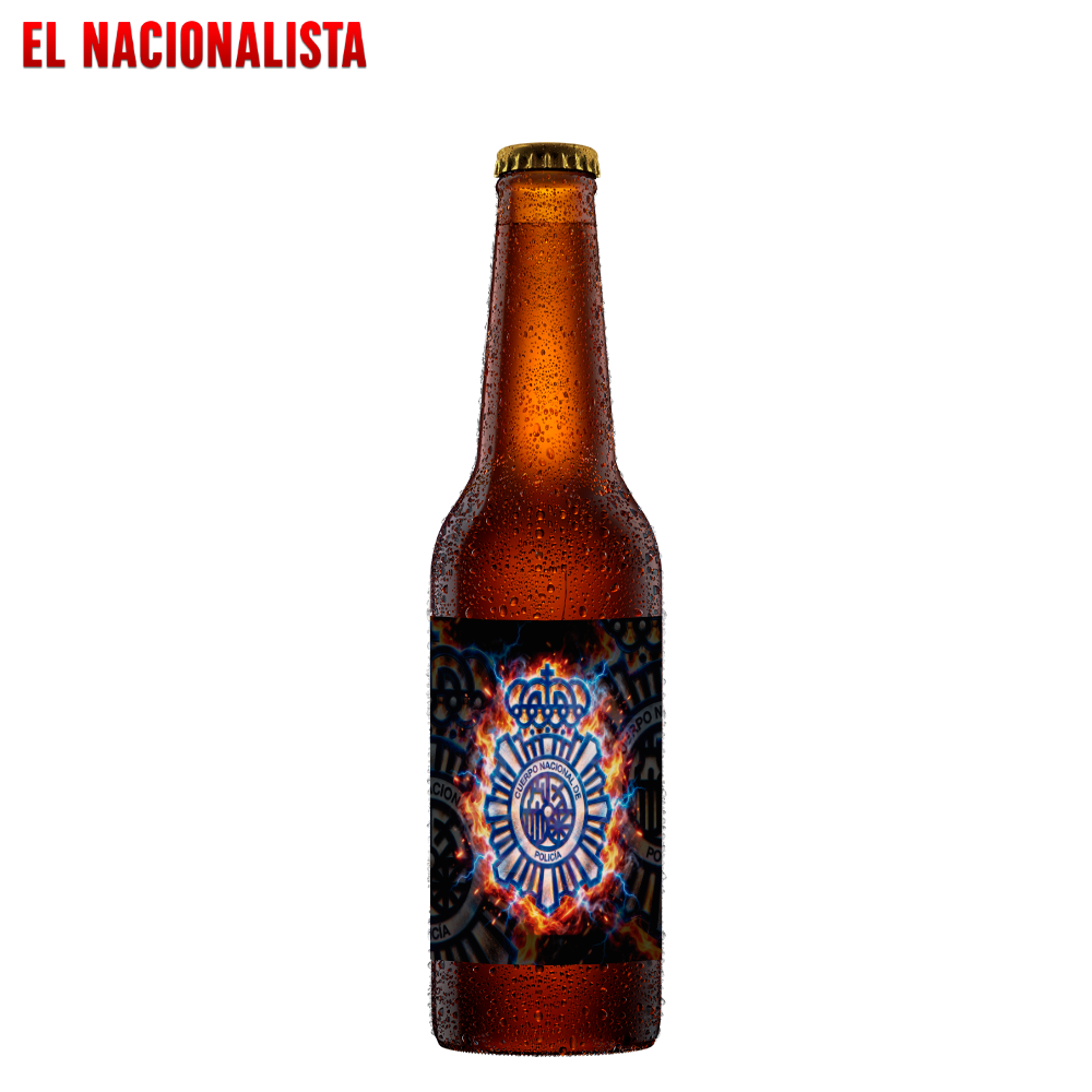 Cerveza Cuerpo Nacional de Policía