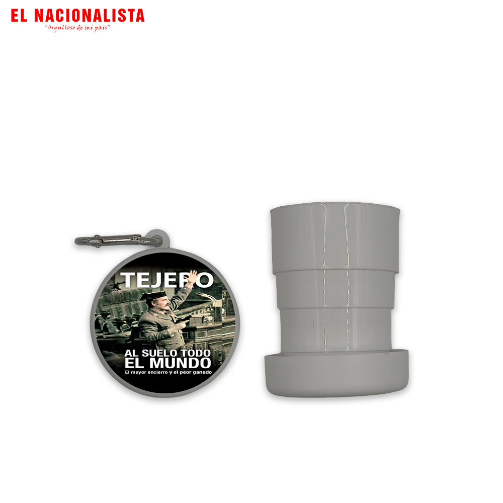 Vaso Portátil Tejero Al suelo todo el mundo – Tu Bebida Siempre a Mano Tejero Al suelo todo el mundo