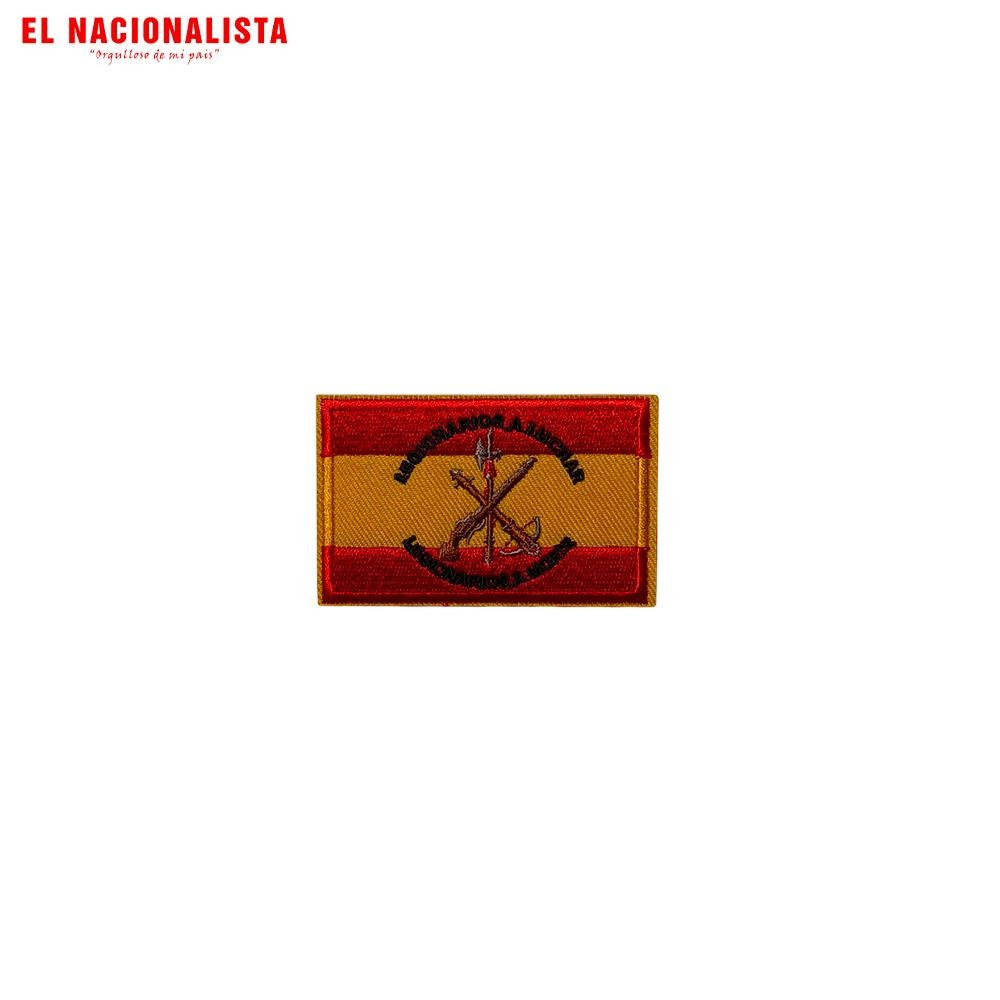 Parche Térmico Legión Española Bandera – Legionarios a Luchar