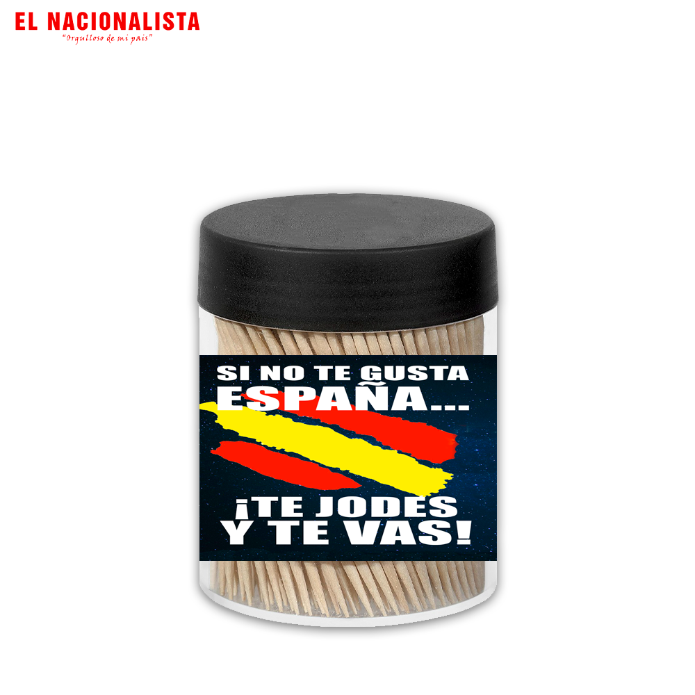 Bote de Palillos Galáctico – Palillero de Cocina Galáctico