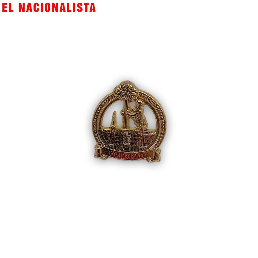 Pin Madrid Plaza Mayor – Oso y Madroño Dorado