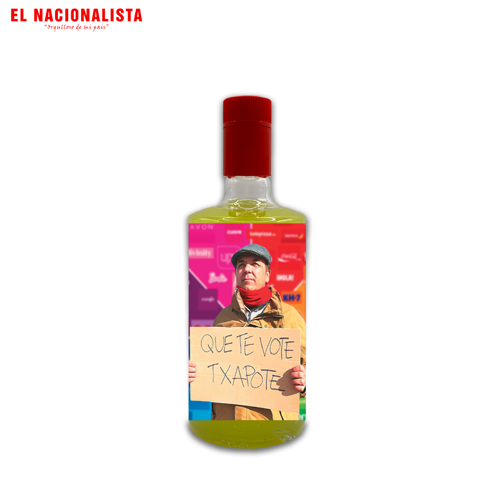 Licor Artesanal Que te vote Txapote – Sabor Único y Exclusivo Que te vote Txapote