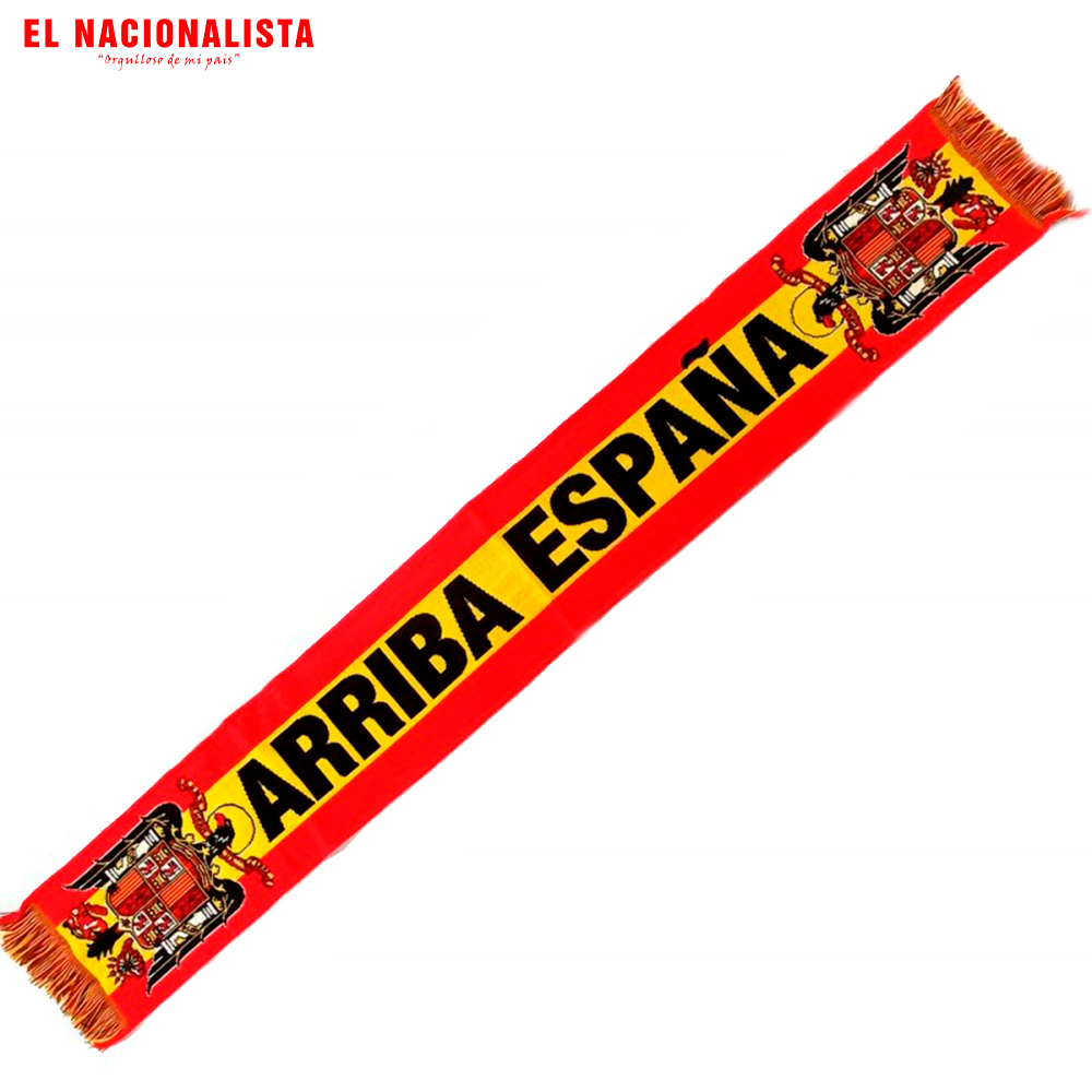 Bufanda "Arriba España"
