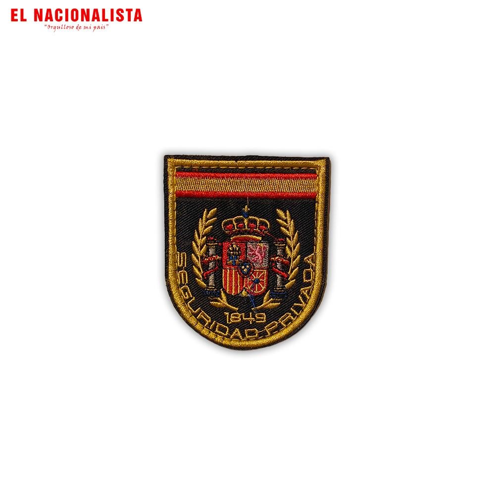 Parche Térmico Seguridad Privada – Escudo 1849