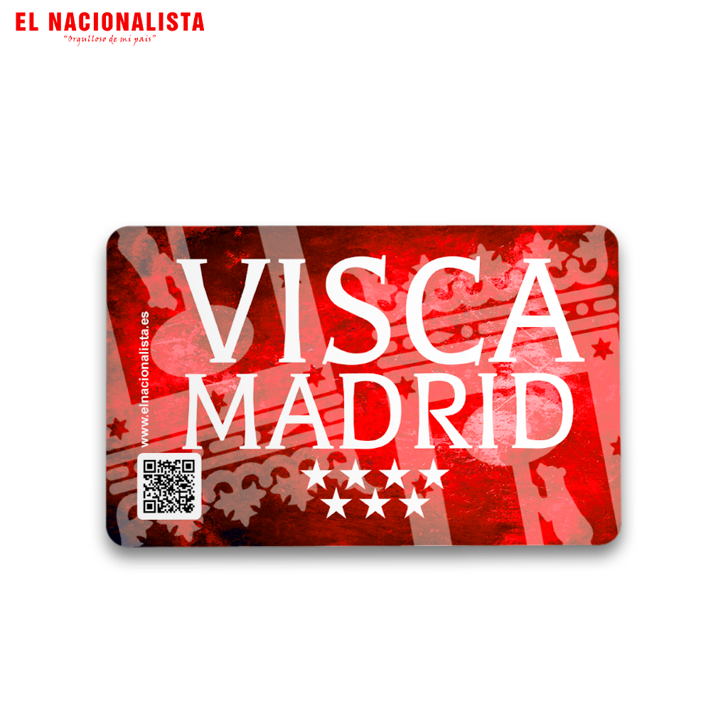 Imán Cuadrado Visca Madrid