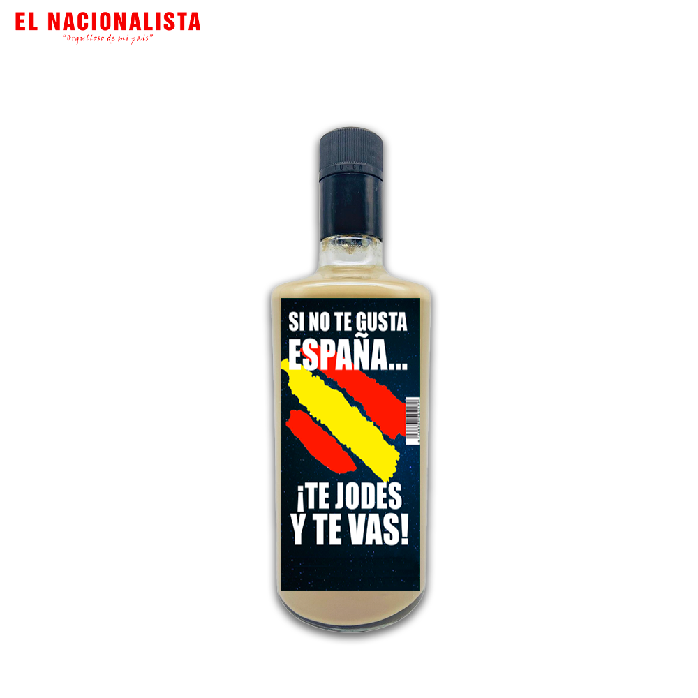 Botella de Licor Galáctico – Edición Premium Galáctico