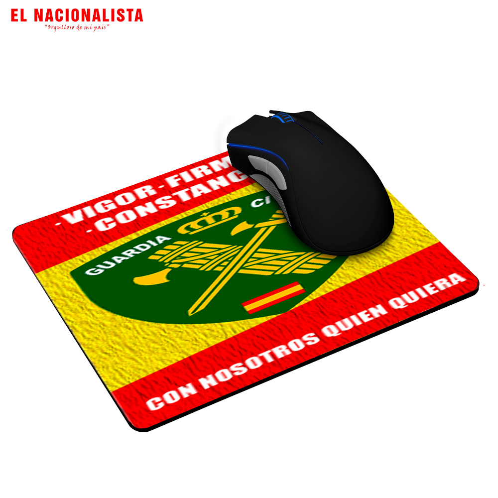 Alfombrilla para Ratón Guardia Civil – Alfombrilla de Escritorio Guardia Civil