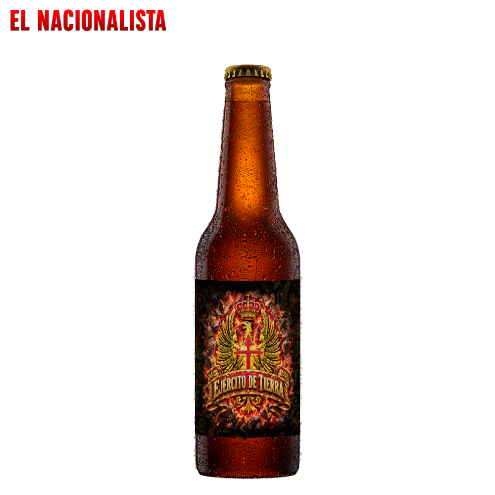 Cerveza Ejército de Tierra