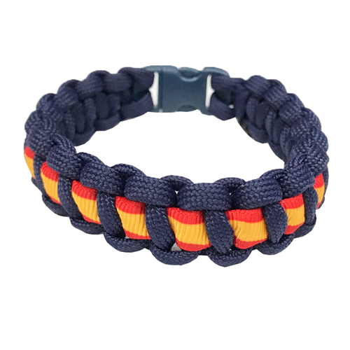 Pulsera: Pulsera de Trenza Azul v1