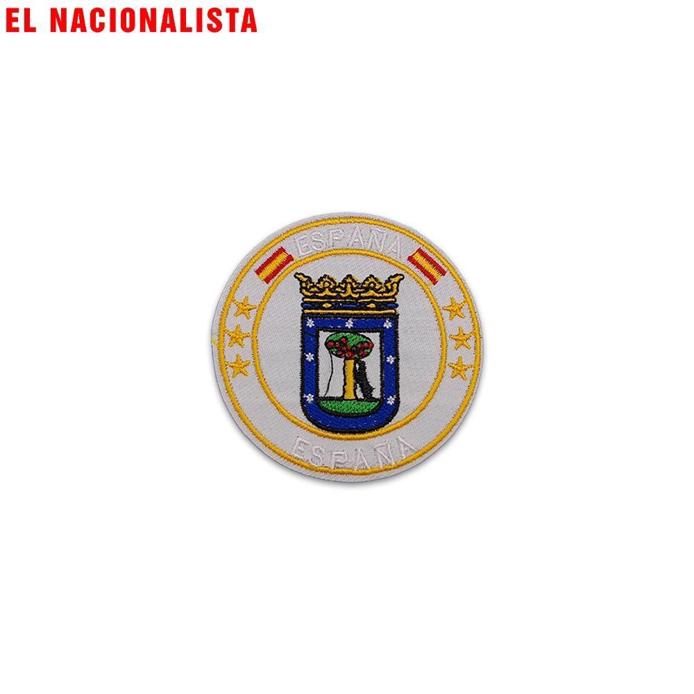 Parche Térmico España Redondo – Escudo Madrid