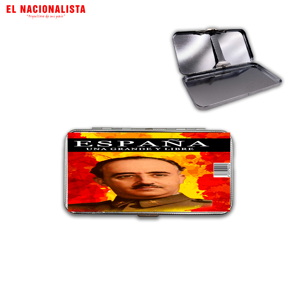 Pitillera España Grande y Libre Franco – Elegancia de Bolsillo España Grande y Libre Franco