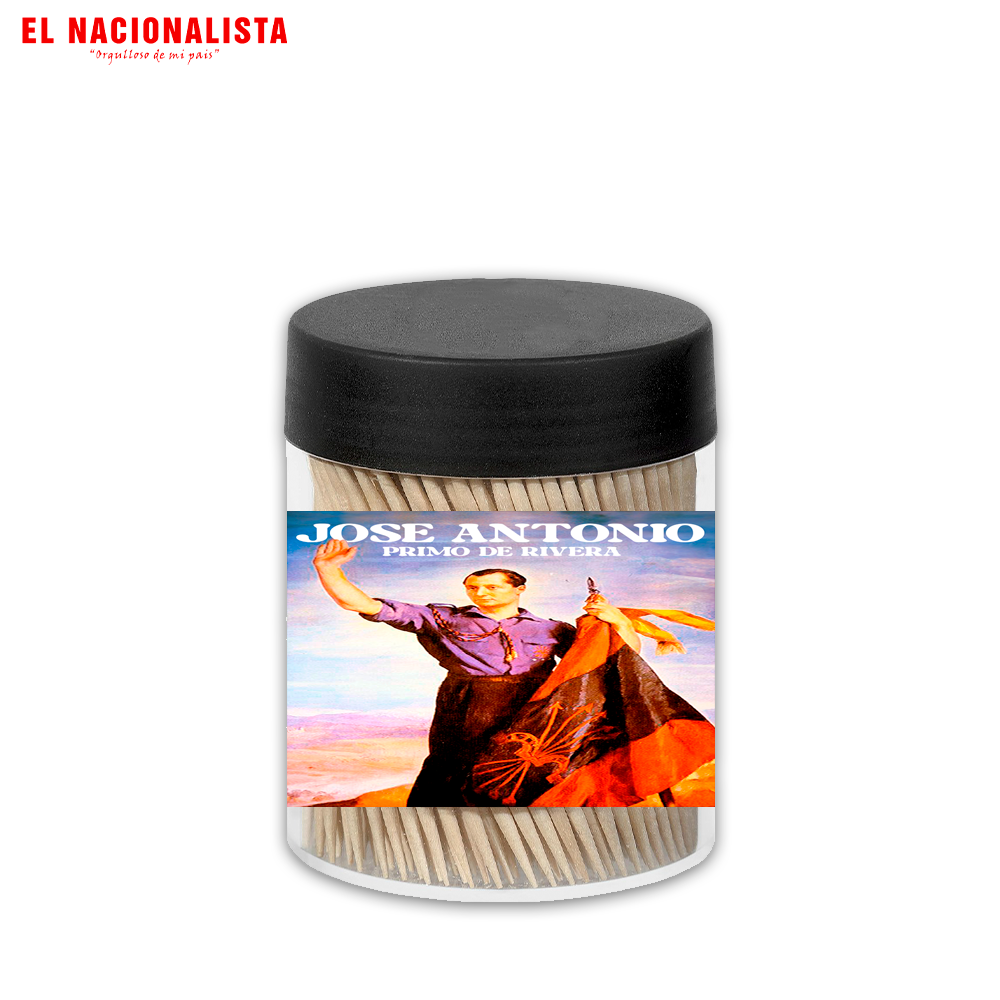 Bote de Palillos Jose Antonio Primo de Rivera – Palillero de Cocina Jose Antonio Primo de Rivera