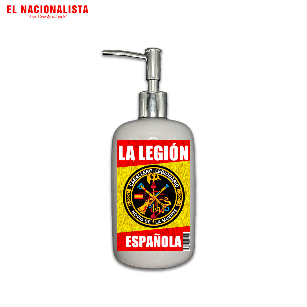 Jabon Caballero Legionario
