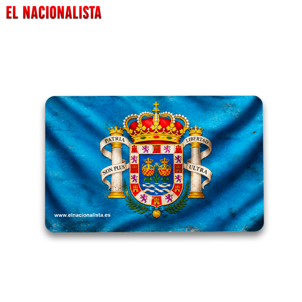 Imán Escudo Melilla