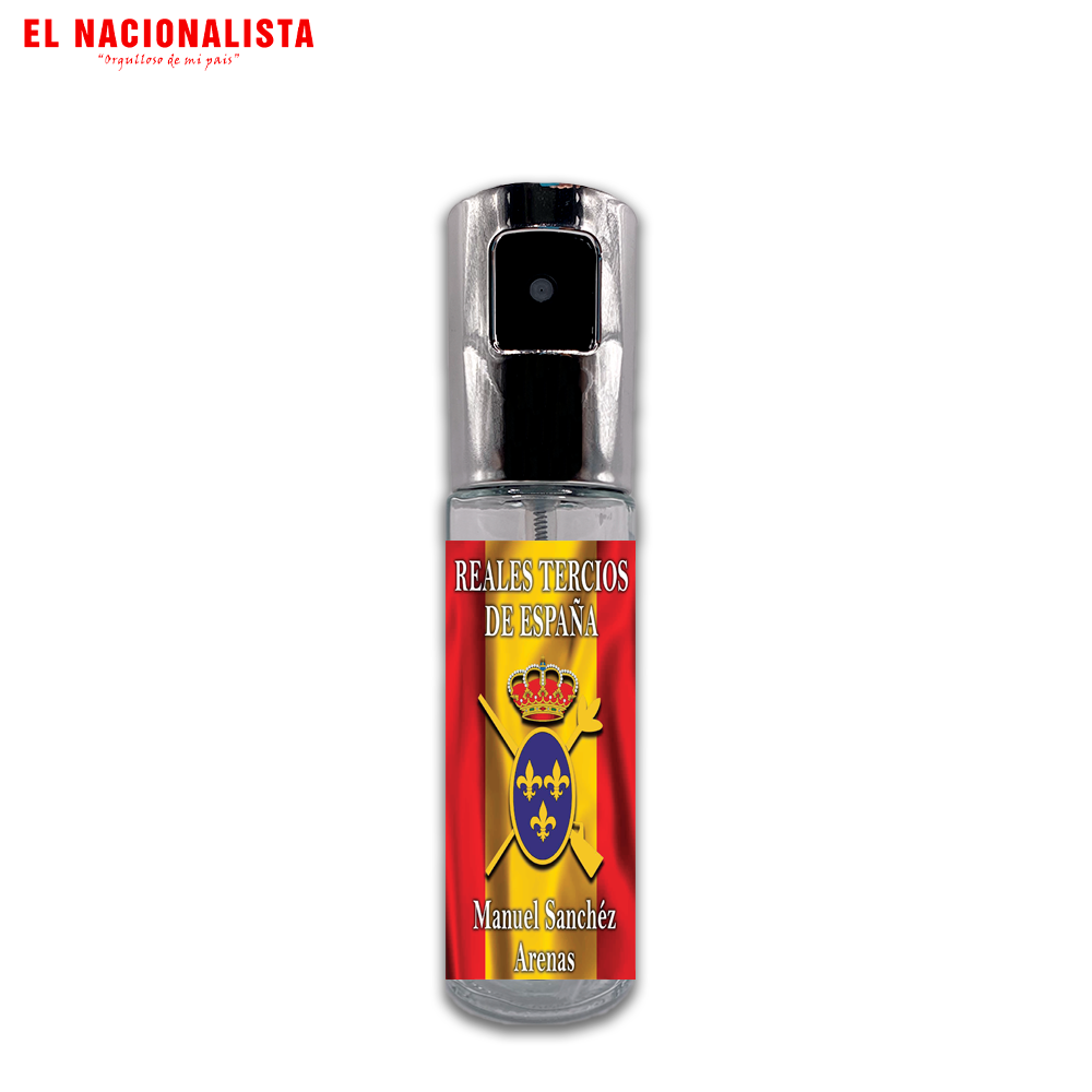 Aceitero Spray Tercios de España – Pulverizador de Aceite Tercios de España