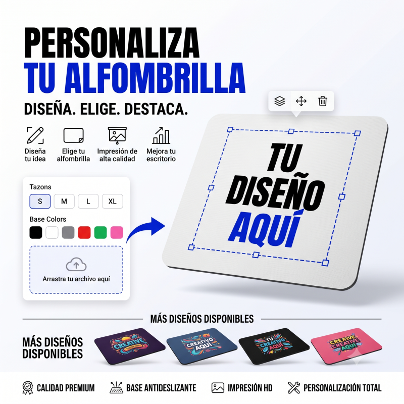 Alfombrilla Personalizable