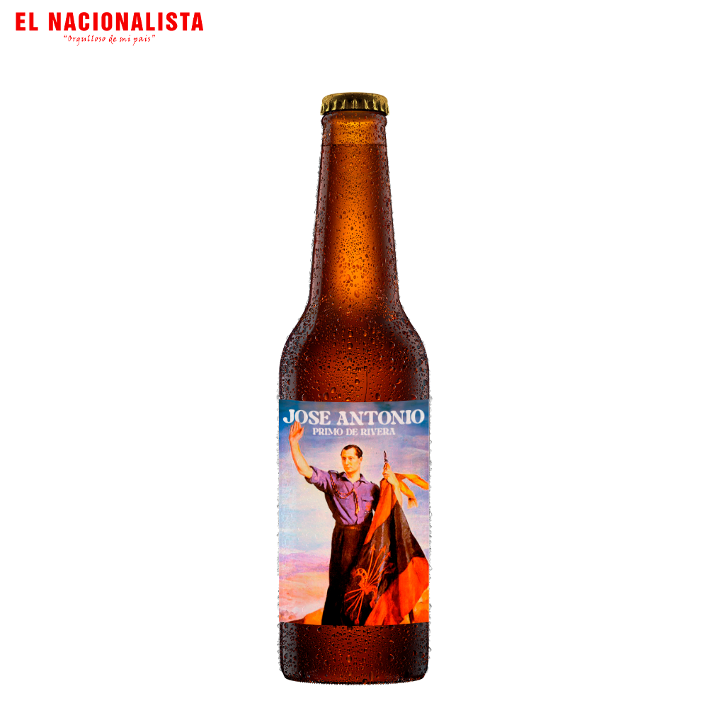 Cerveza Artesanal Jose Antonio Primo de Rivera – Botella Edición Especial Jose Antonio Primo de Rivera