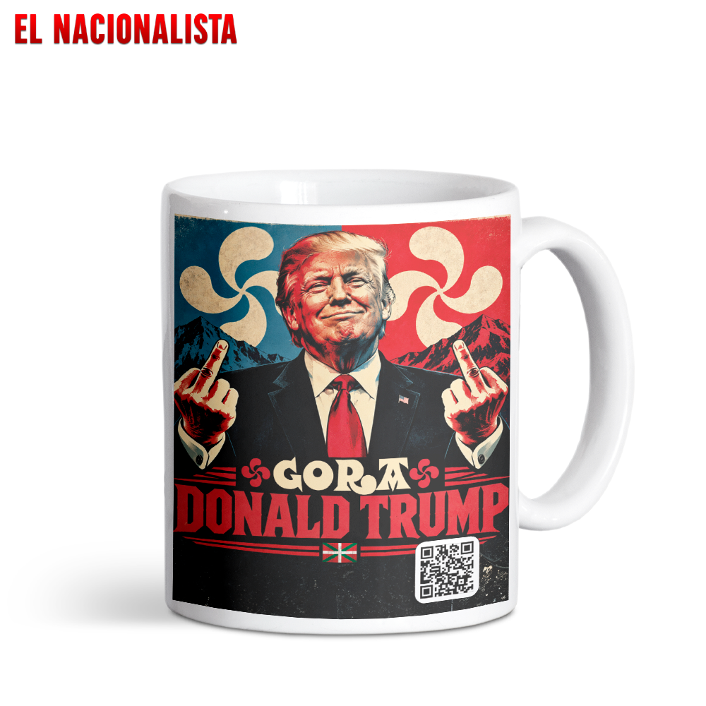 Taza Gora Trump