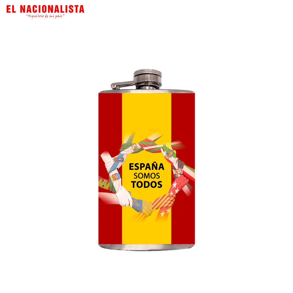 Petaca España somos todos – Estilo Clásico España somos todos