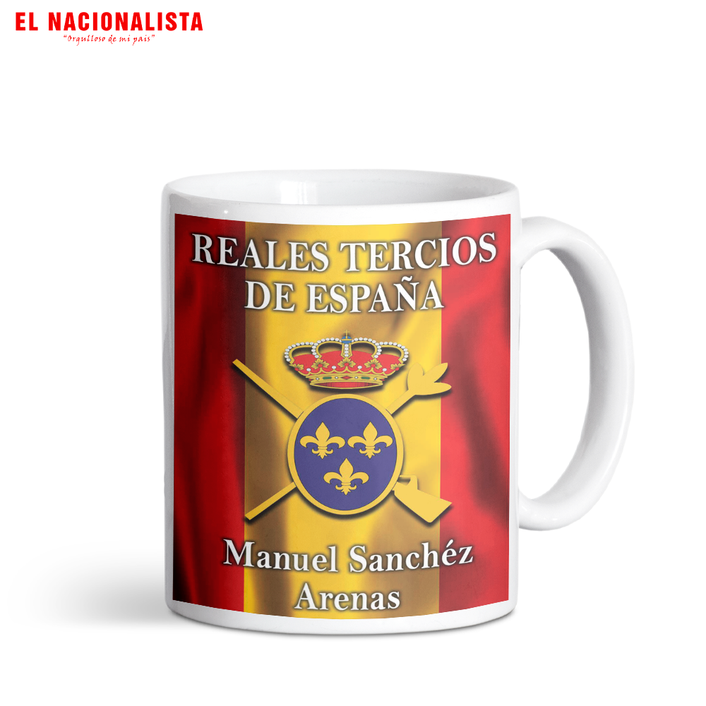 Taza de Cerámica Tercios de España – Mug Tercios de España